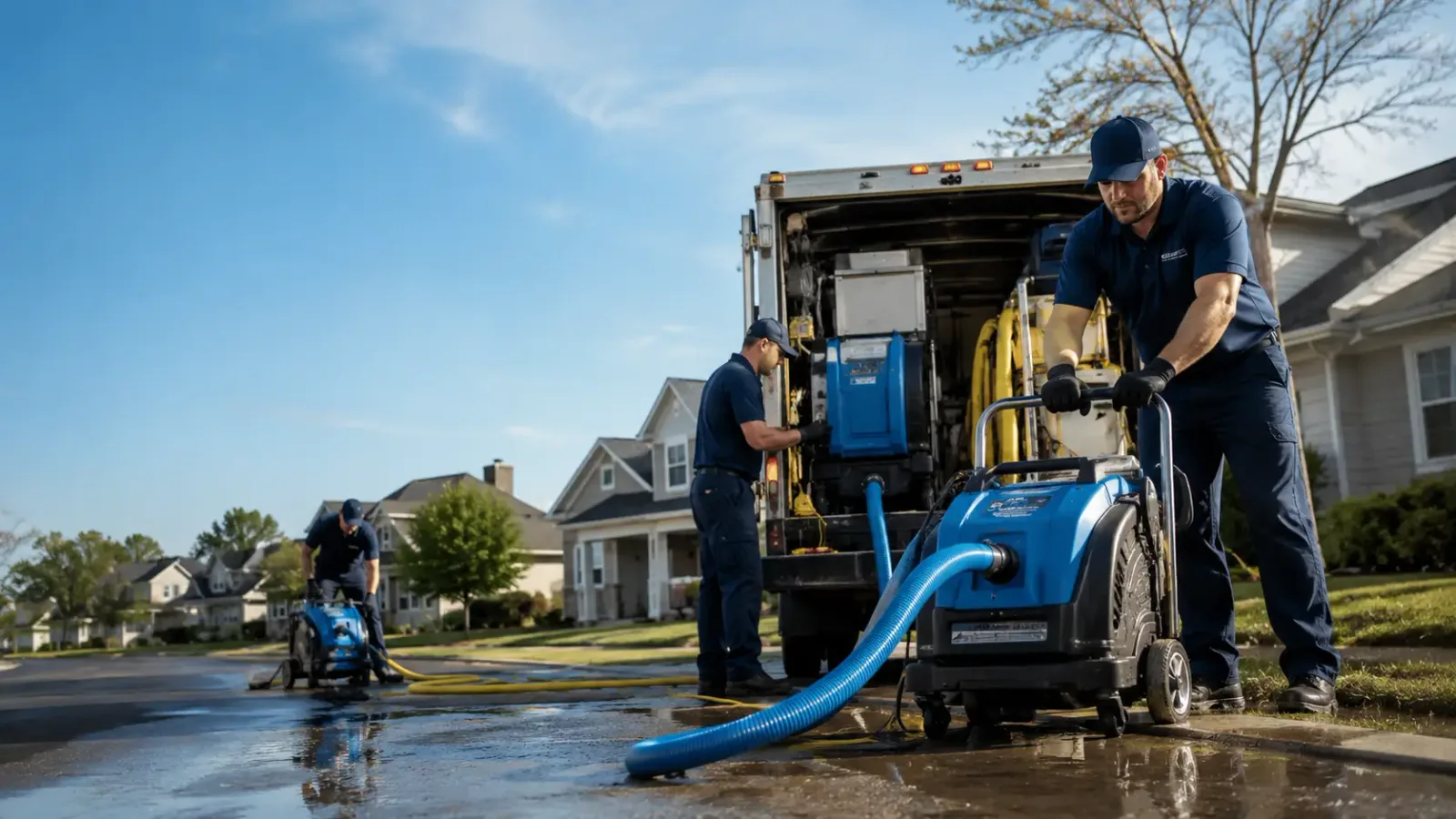 Flood Damage Cleanup in Hancock, MI